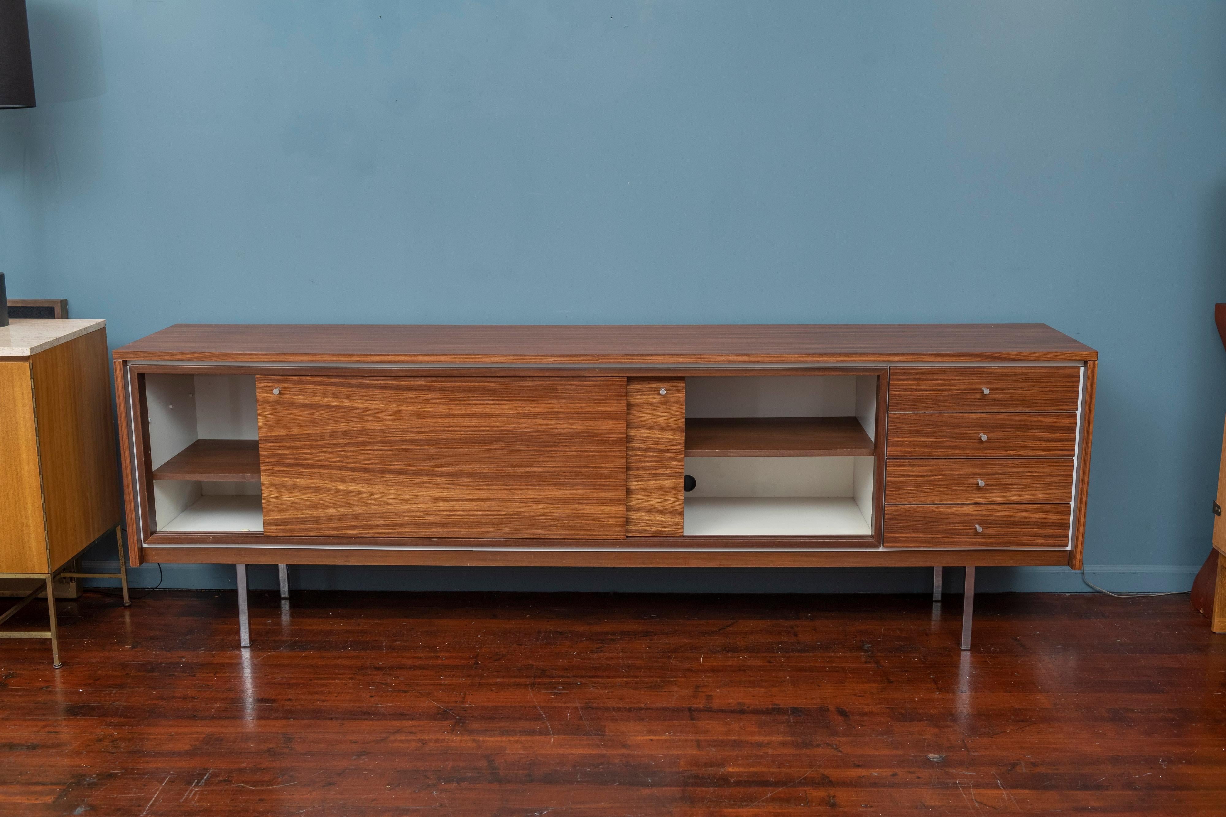 Mid-Century moderno Credenza Pieter De Bruyne per V-Form, Belgio in vendita