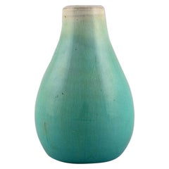 Pieter Groeneveldt, Dutch Ceramicist, Vase in Glazed Ceramics