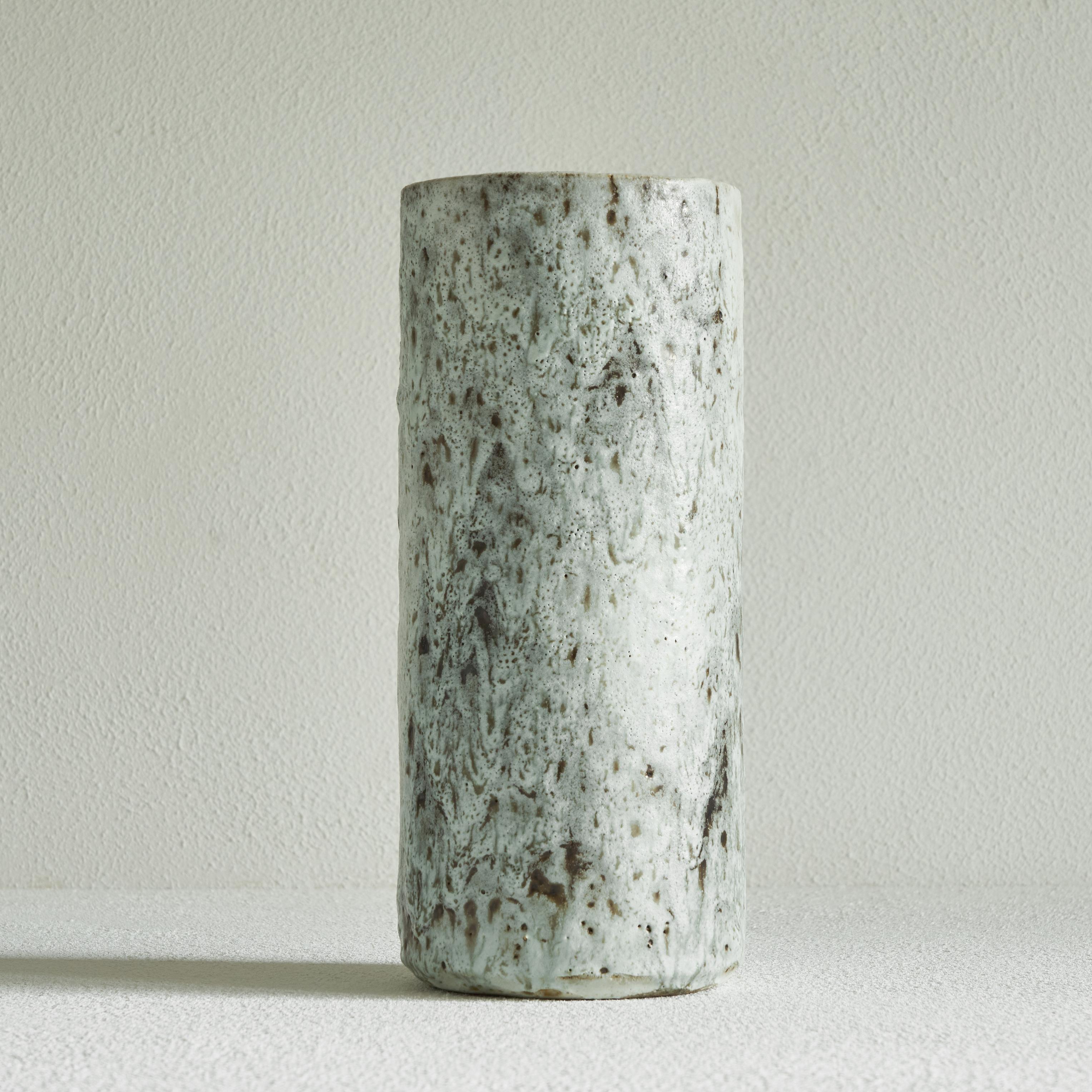Pieter Groeneveldt Große Studio-Keramik-Vase  (Glasiert) im Angebot