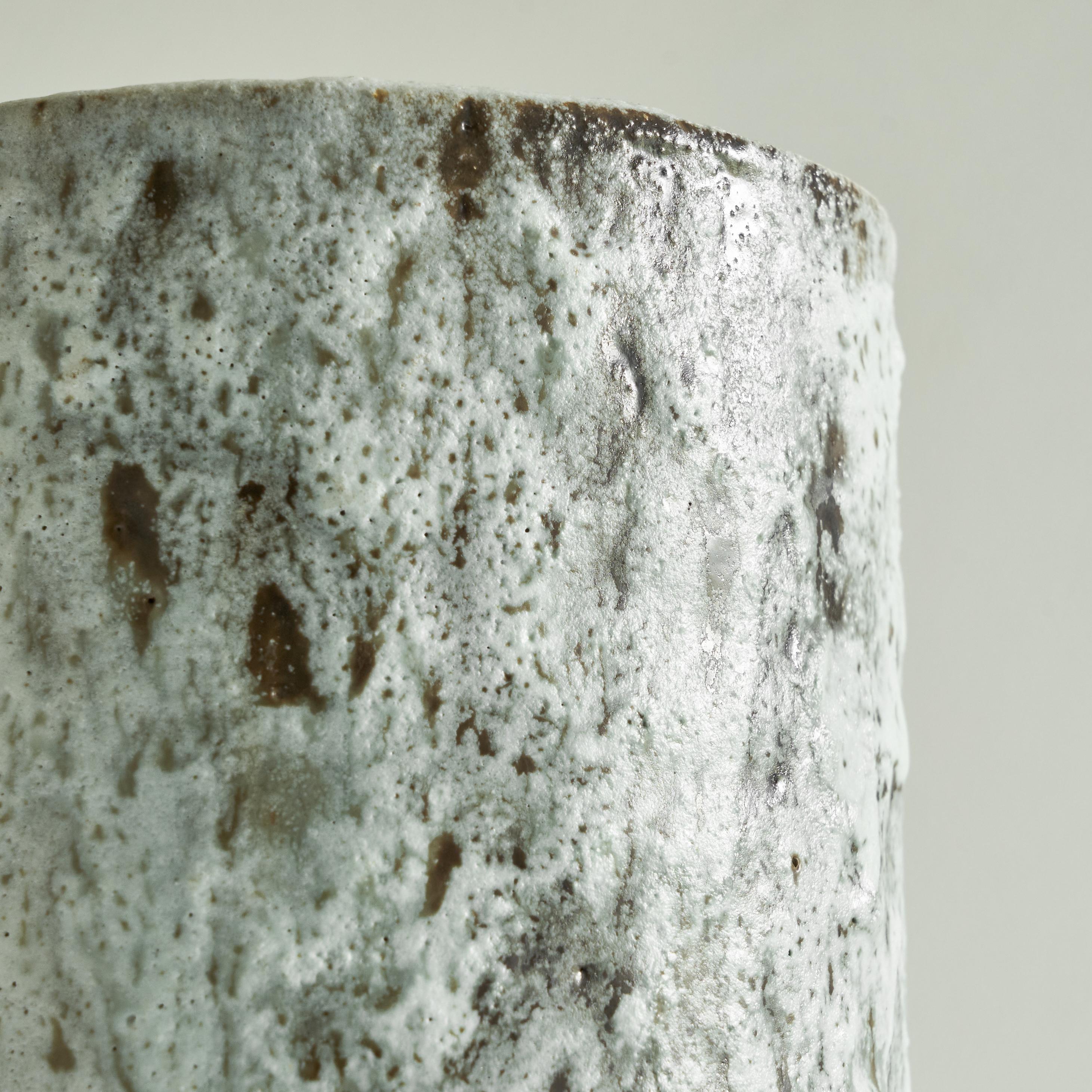 Pieter Groeneveldt Große Studio-Keramik-Vase  im Zustand „Gut“ im Angebot in Tilburg, NL