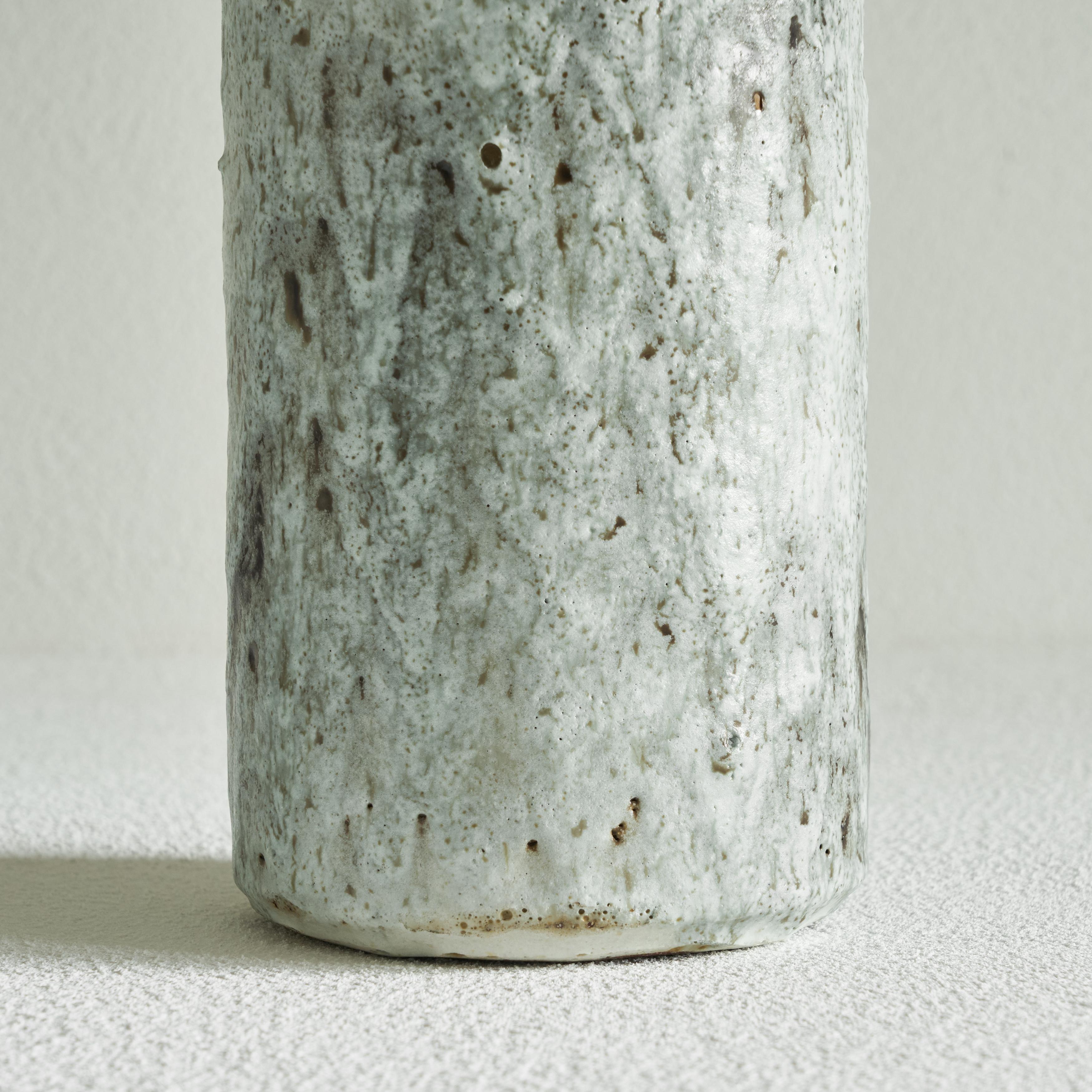 Pieter Groeneveldt Große Studio-Keramik-Vase  (Steingut) im Angebot
