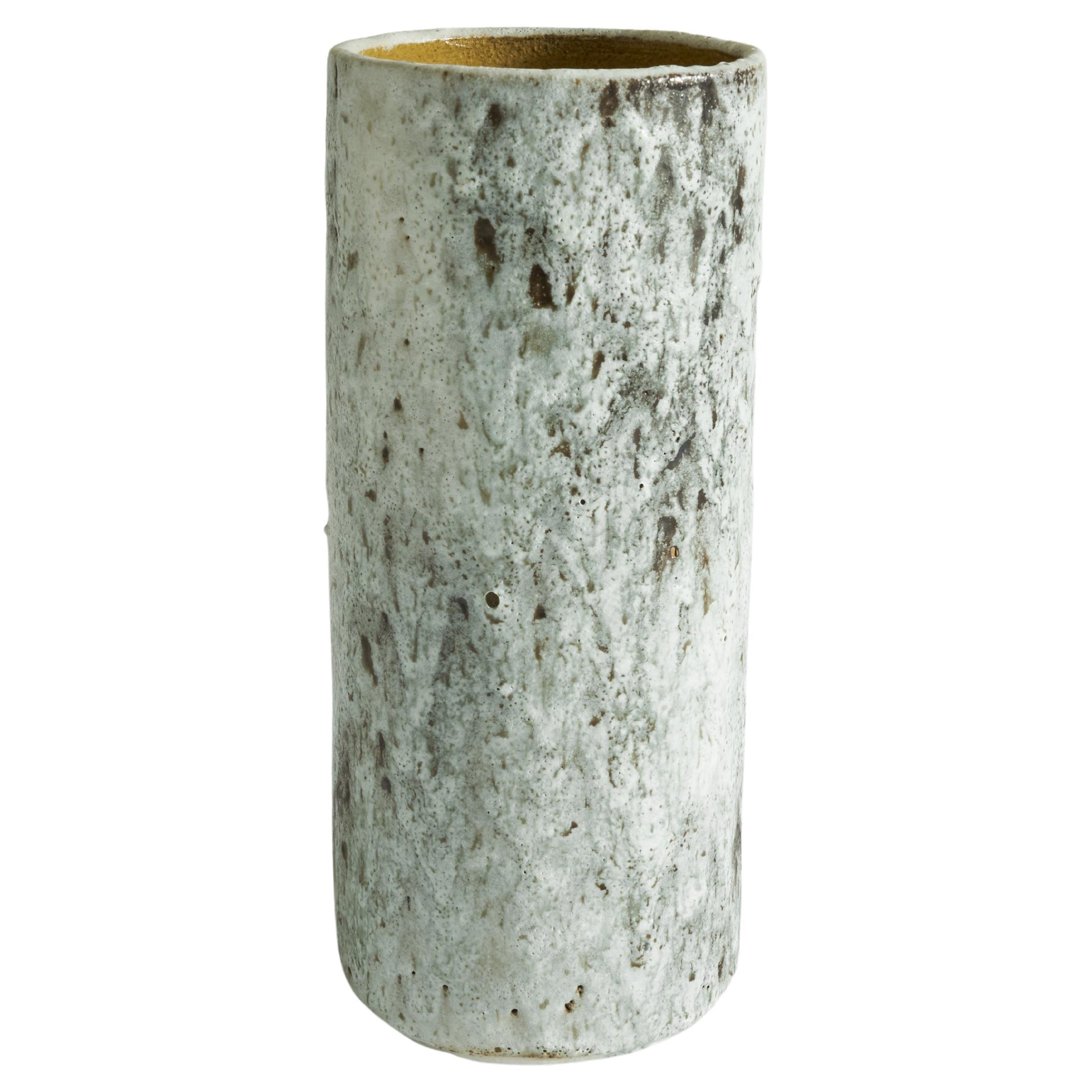 Vaso grande di Studio Pottery di Pieter Groeneveldt