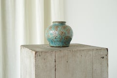 Pieter Groeneveldt Studio Pottery Vase The Netherlands 1940s