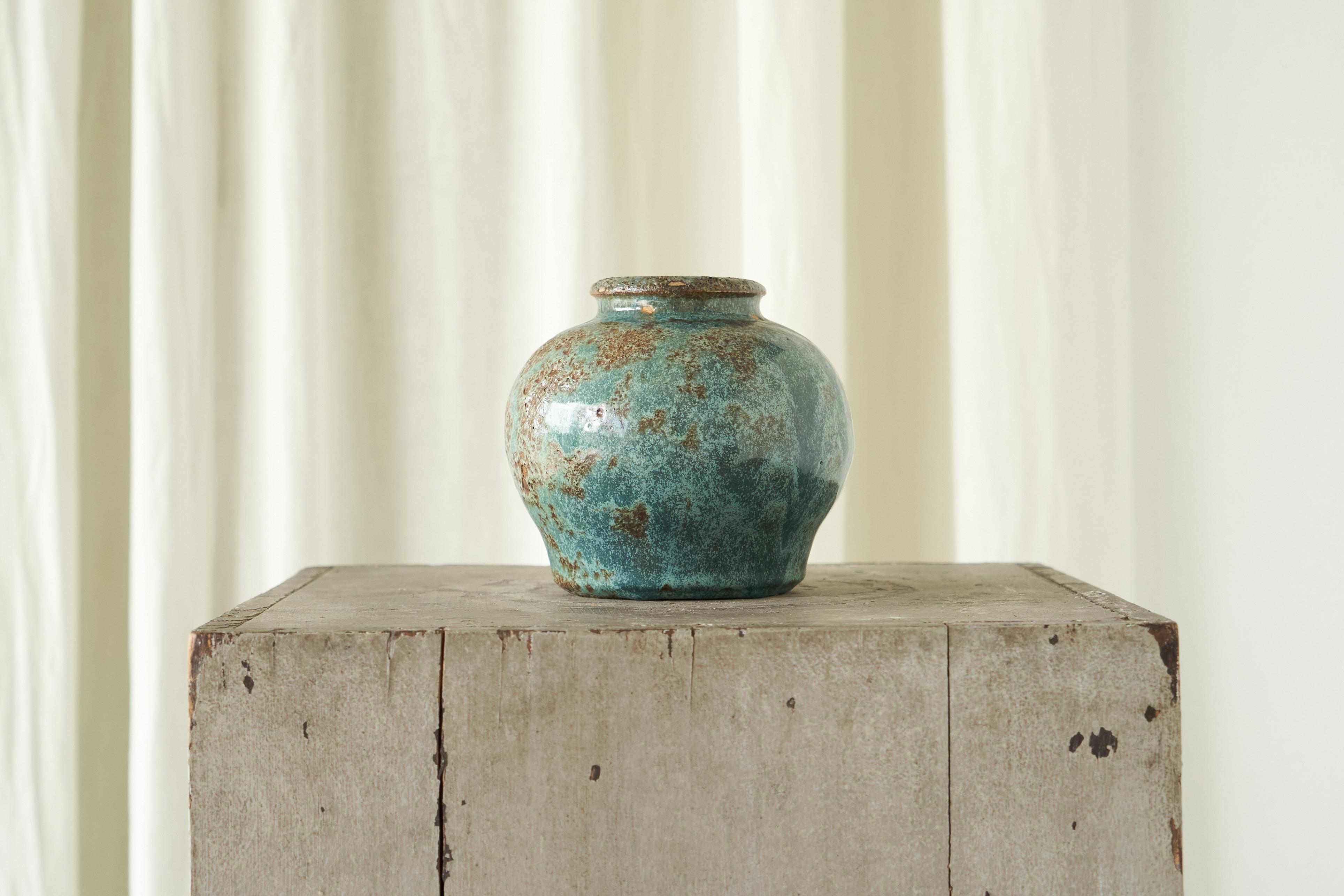 XX secolo Vaso in Studio Pottery Pieter Groeneveldt Paesi Bassi anni '40 in vendita