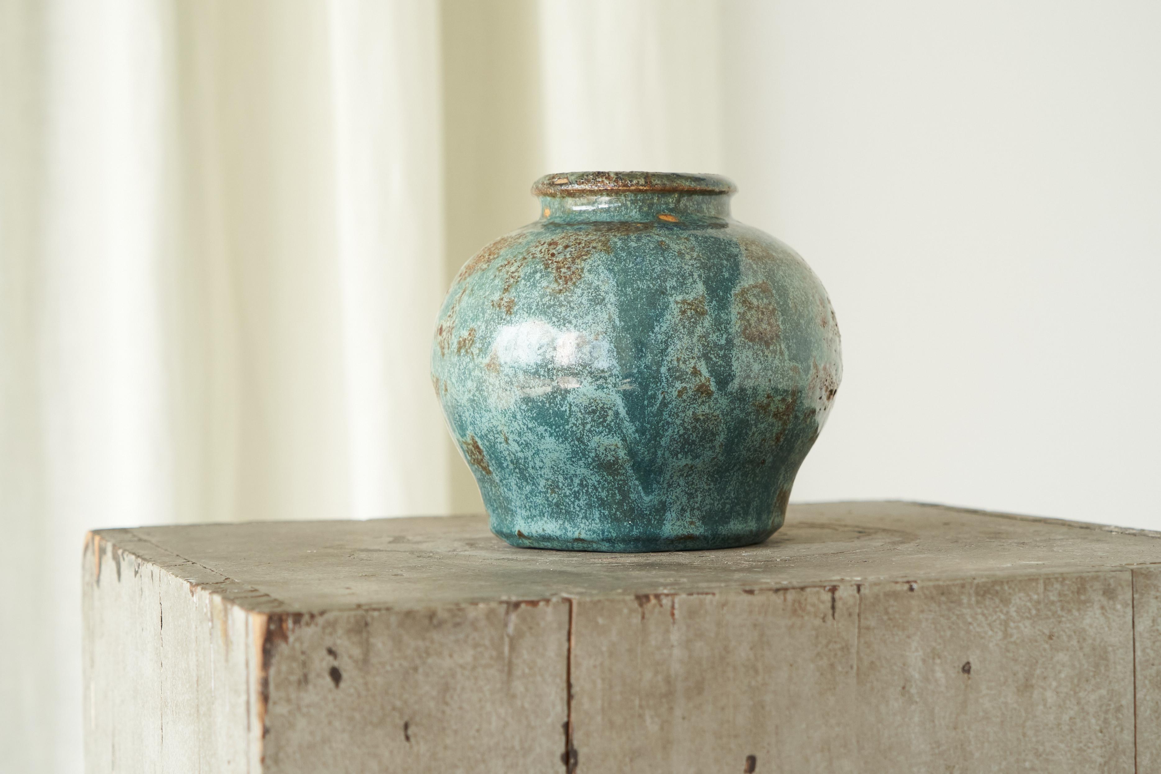 Vaso in Studio Pottery Pieter Groeneveldt Paesi Bassi anni '40 in vendita 1