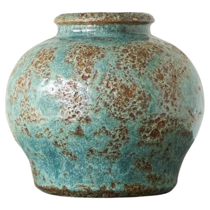 Pieter Groeneveldt Studio Pottery Vase The Netherlands 1940s