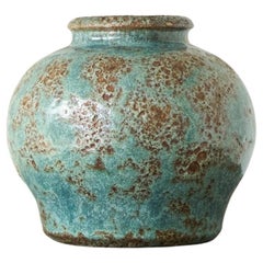 Pieter Groeneveldt Studio Pottery Vase The Netherlands 1940s