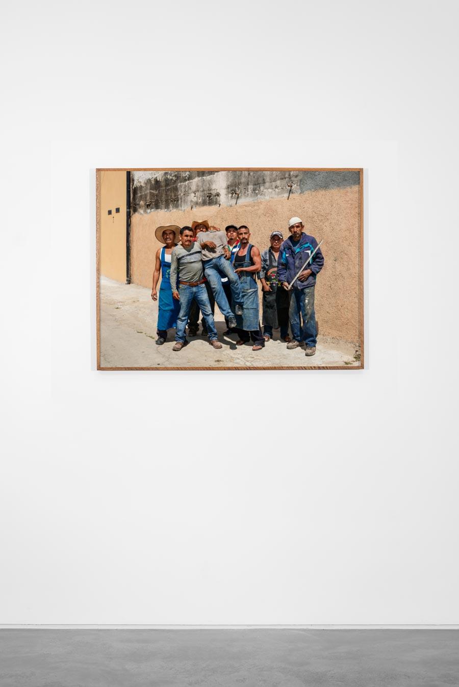 After Siqueiros, Oaxaca de Juárez, 2018 - Pieter Hugo (Colour Photography)
Signed on reverse
Archival pigment print

Available in two sizes:
35 1/2 x 47 inches, edition of 7 + 2 APs
47 x 63 inches, edition of 7 + 2 APs

Pieter Hugo (born 1976) is a