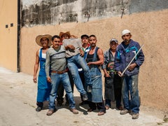 D'après Siqueiros, Oaxaca de Jurez, 2018 - Pieter Hugo (Photographie couleur)