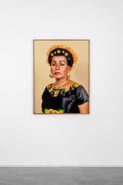 Muxe Portrait #3, Junchitán de Zaragoza - Pieter Hugo (Colour Photography)