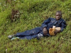 Portrait #13, Rwanda, 2014 - Pieter Hugo (Colour Photography)