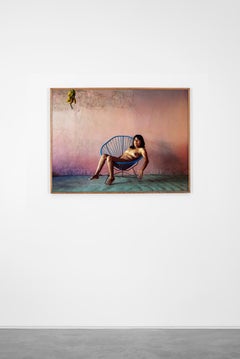 Reclining Nude, Oaxaca de Juárez, 2018 - Pieter Hugo (Colour Photography)