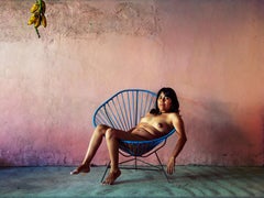 Liegender Akt, Oaxaca de Jurez, 2018 – Pieter Hugo (Farbfotografie)