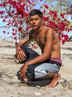 Der Asylum-Seeker, Hermosillo, 2019 - Pieter Hugo (Farbfotografie)