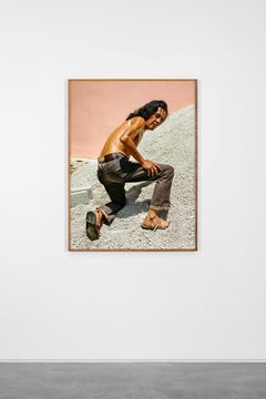 The Bricklayer, Oaxaca de Juárez, 2018- Pieter Hugo (Colour Photography)