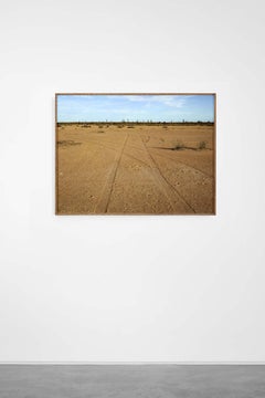 The Road that Goes Nowhere, Sonora, 2019 - Pieter Hugo (Colour Photography)
