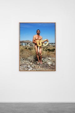 The Snake Charmer, Hermosillo, 2019 - Pieter Hugo (Colour Photography)