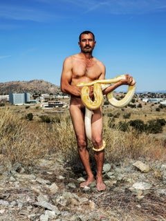 The Snake Charmer, Hermosillo, 2019 - Pieter Hugo (Farbfotografie)