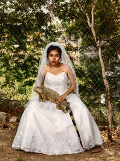 The Wedding Gift, Junchitán de Zaragoza, 2018 - Pieter Hugo (Colour Photography)