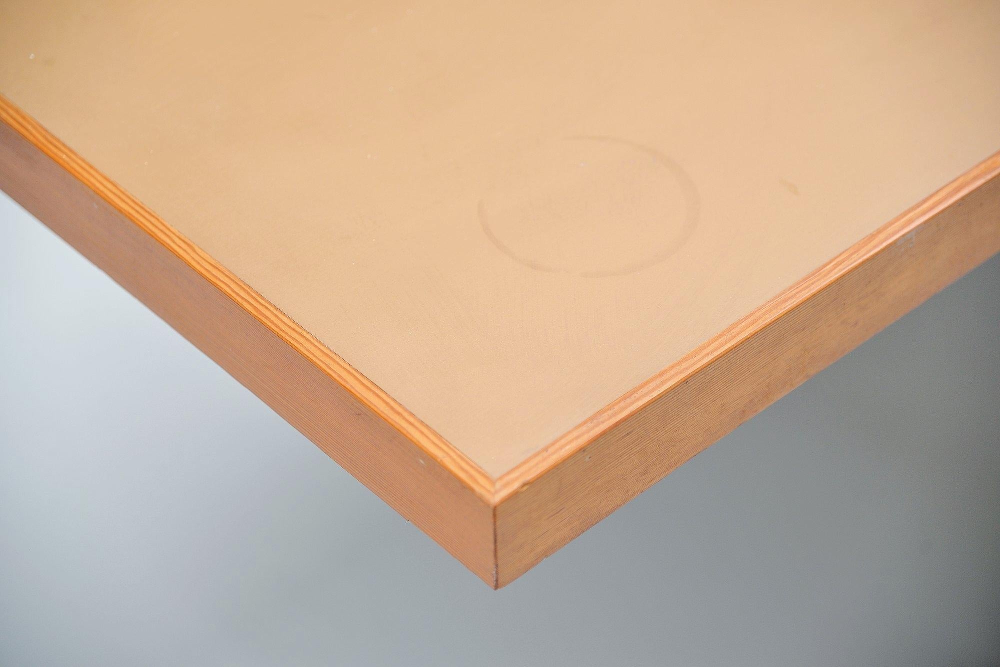 Mid-20th Century Pieter Maris Architectural Table, Holland, 1960