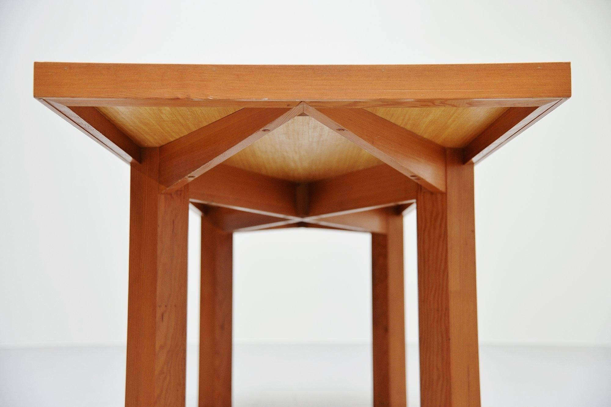 Pieter Maris Architectural Table, Holland, 1960 2