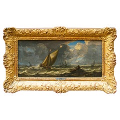 Pieter Mulier the Younger, Ships in a Stormy Sea