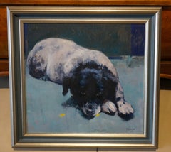 Resting dog Stip (Spot)