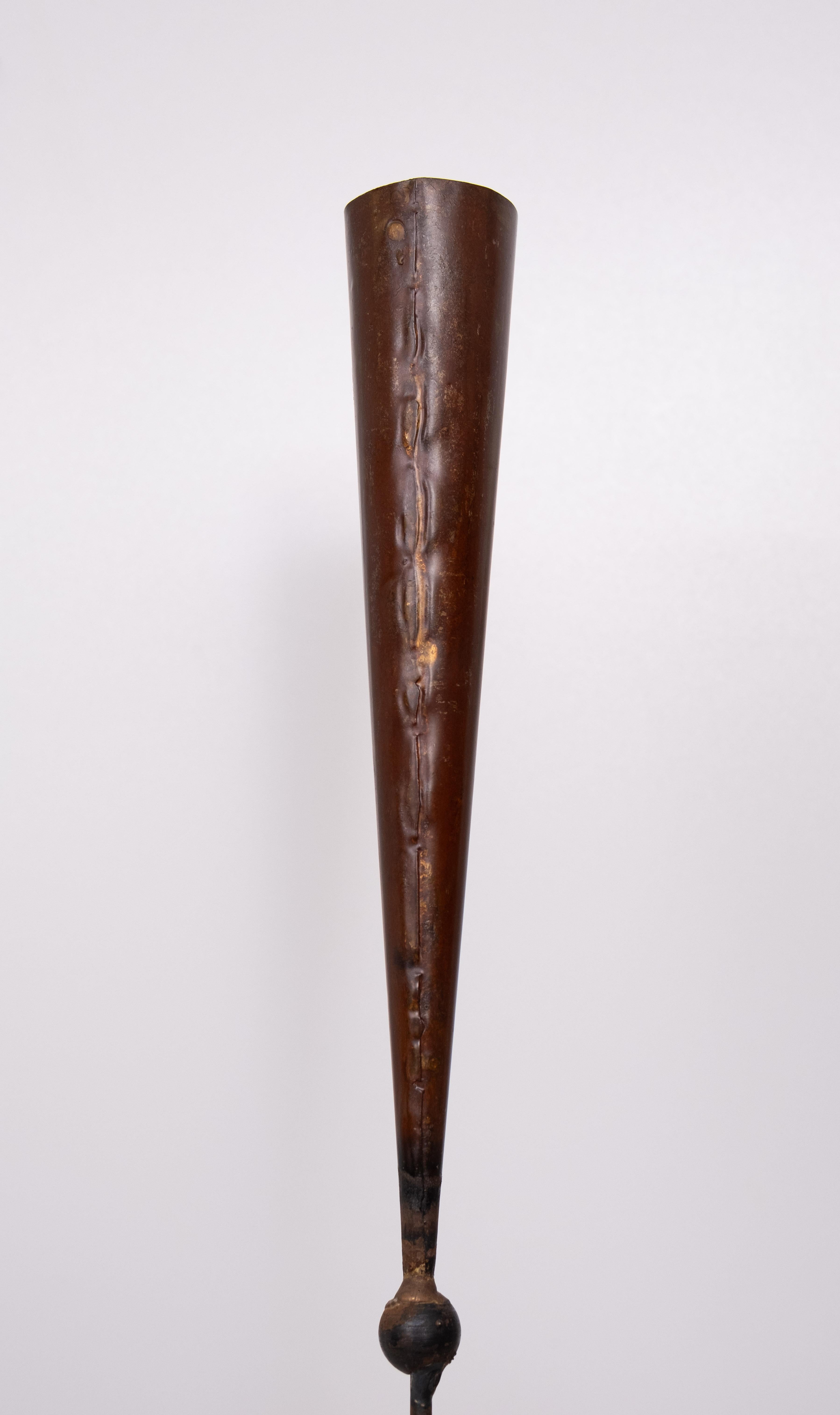 Pieter Spruyt   Candelabros de latón hechos a mano Años 80 en venta 6