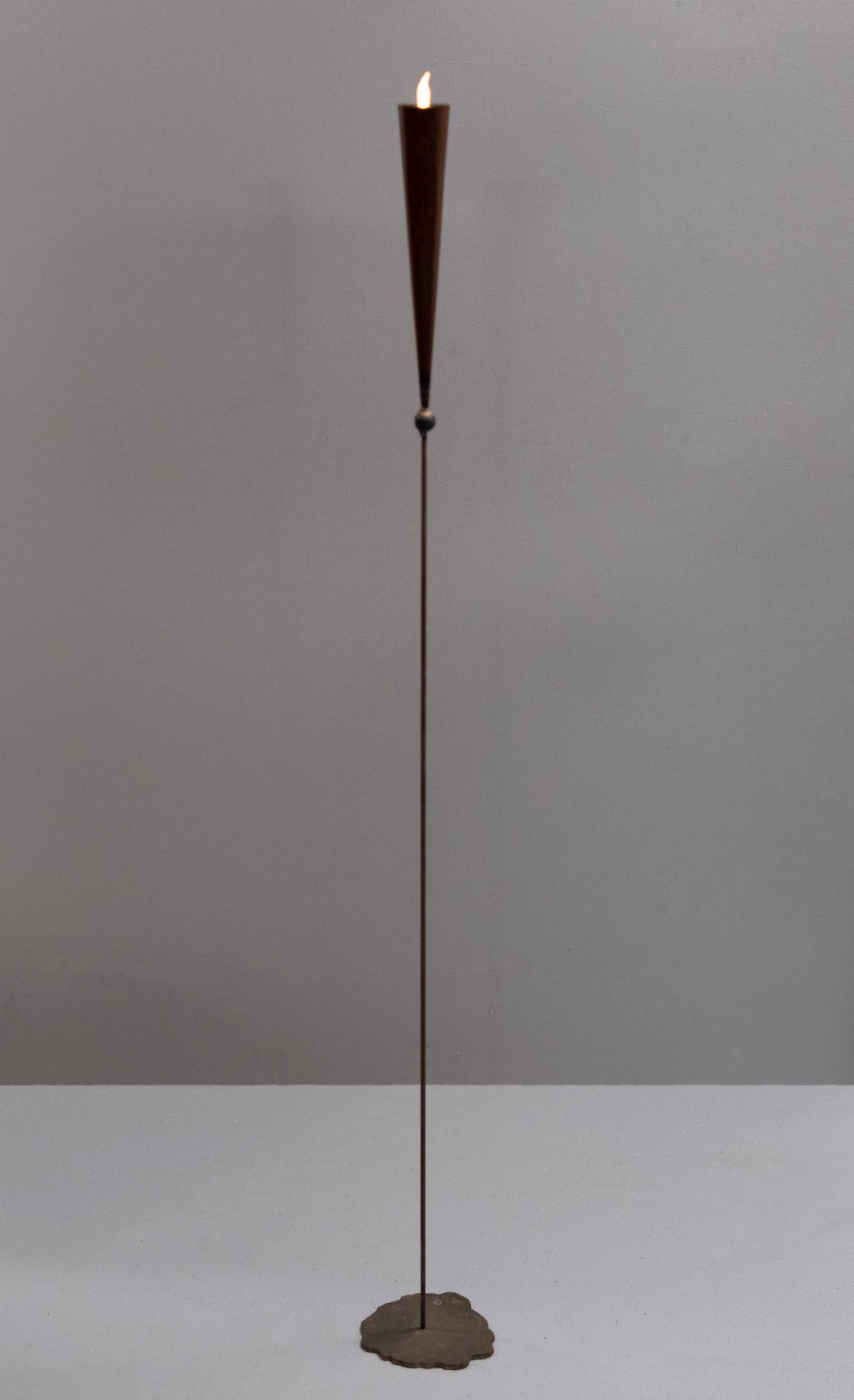 Pieter Spruyt   Candelabros de latón hechos a mano Años 80 en venta 12