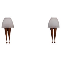 Pieter Spruyt   Handmade Brass Candle holders 1980s