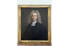 Porträtgemälde eines Klerus Pieter Van Bleeck aus dem 18. Jahrhundert ( Follower)