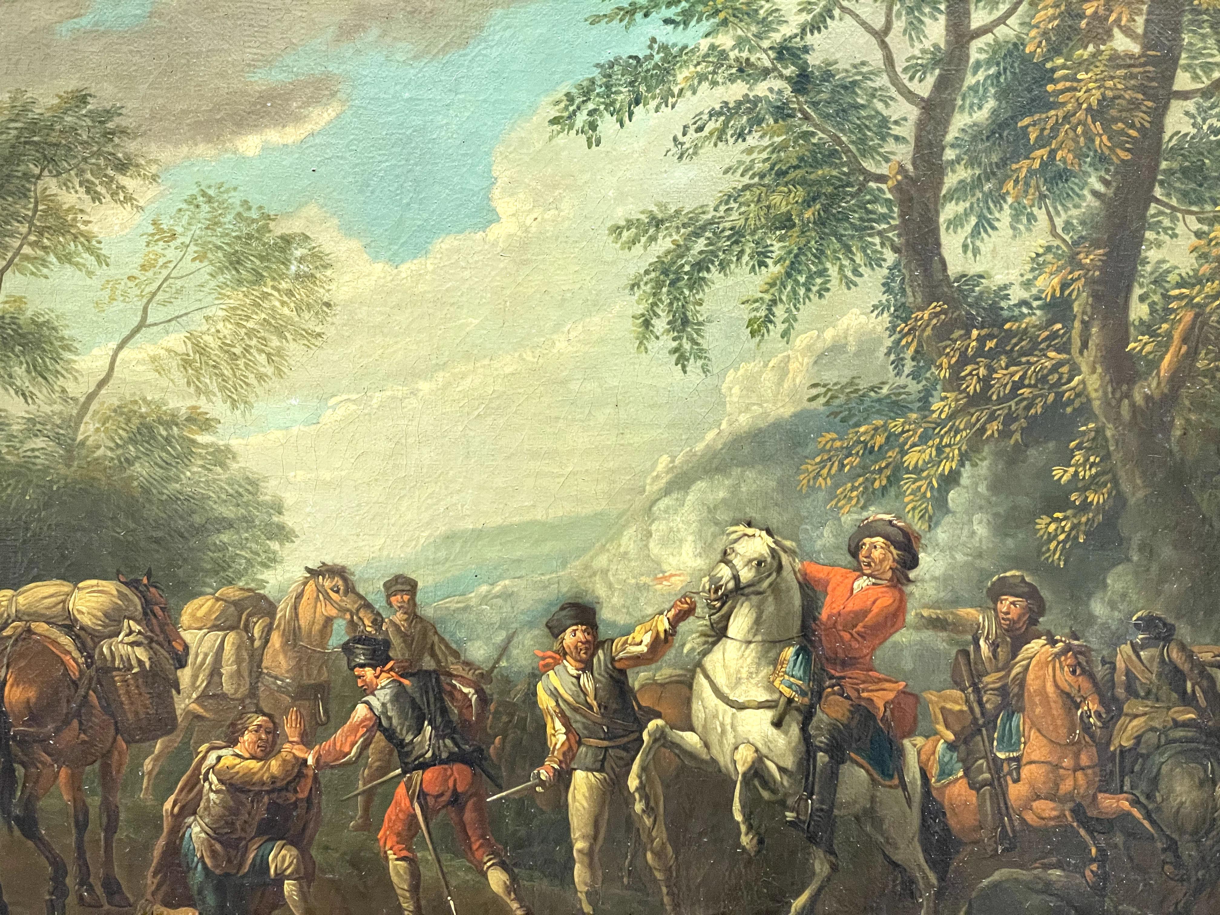 Pieter van Bloemen (Anversa, 1657-1720) - 