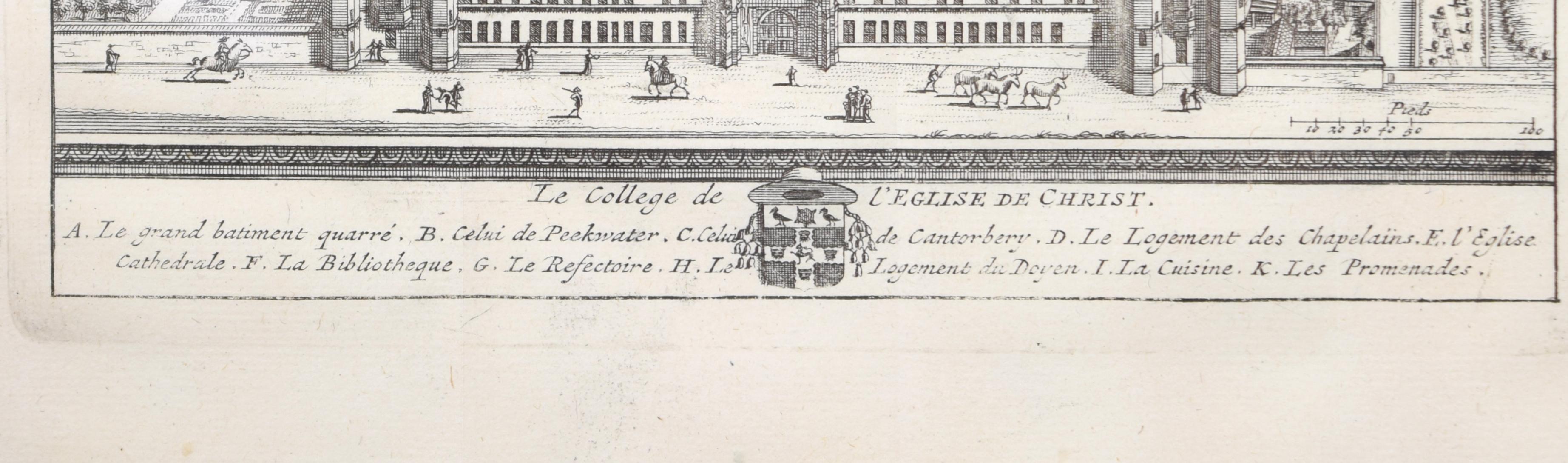 Pieter Van Der Aa (1659-1733), dopo David Loggan (1634-1692)
Christ Church, Oxford
Incisione
12 x 16 cm

Veduta settecentesca di Christ Church, incisa da Pieter Van Der Aa dopo David Loggan, noto incisore, disegnatore e pittore.

Pieter Van der Aa