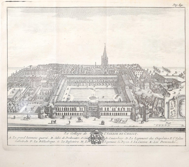 Image of King Henry VIII, founder of Christ Church College, Oxford  (engraving) by English School, (19th century)