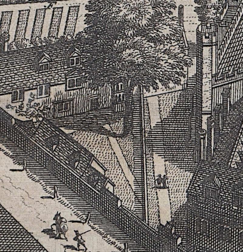 Pieter van der Aa (1659 - 1733), after David Loggan (1634 - 1692)
Christ's College, Cambridge
Engraving
12 x 16 cm

An eighteenth-century view of Christ's College, Cambridge, engraved by Pieter van der Aa after David Loggan, the noted engraver,