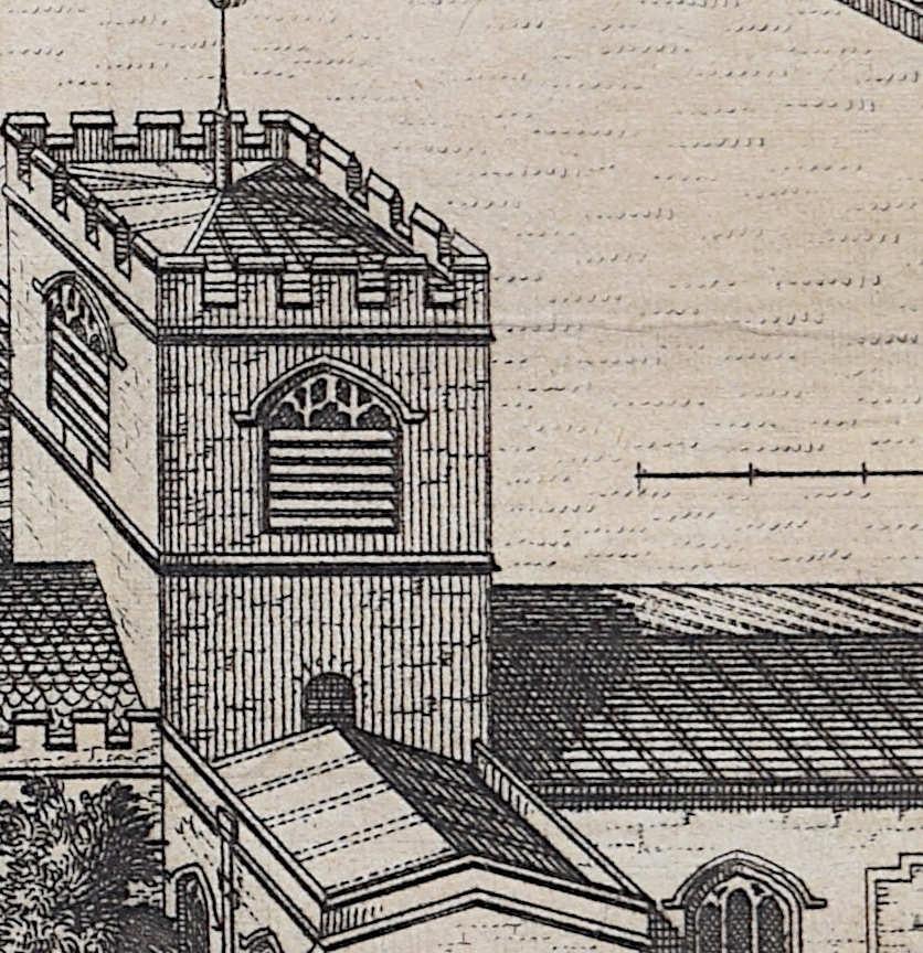 Pieter van der Aa (1659 - 1733), d'après David Loggan (1634 - 1692)
Jesus College, Cambridge
Gravure
12 x 16 cm

Vue du Jesus College de Cambridge datant du XVIIIe siècle, gravée par Pieter van der Aa d'après David Loggan, célèbre graveur,