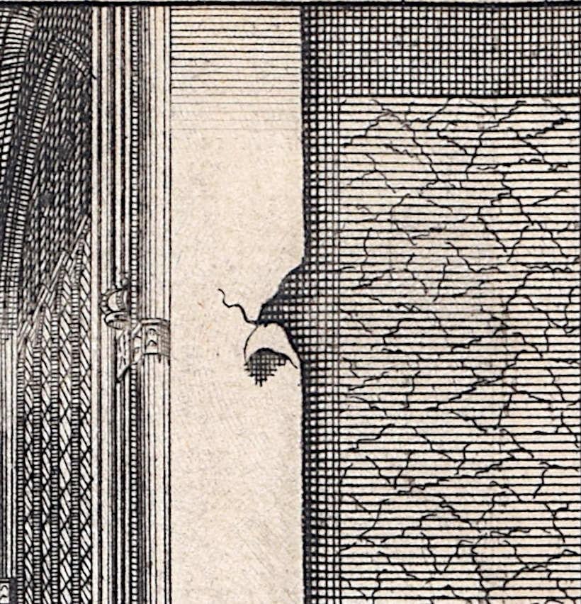 King's Chapel, Cambridge, Kupferstich Pieter van der Aa nach David Loggan ii im Angebot 1