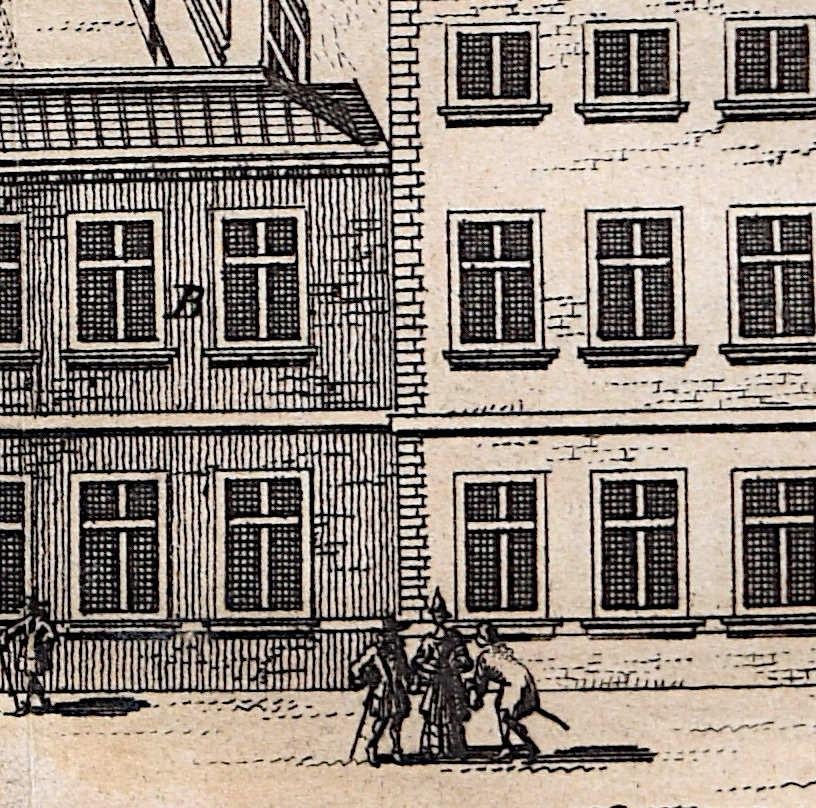 Pieter van der Aa (1659 - 1733), after David Loggan (1634 - 1692)
St Catharine's College, Cambridge
Engraving
12 x 16 cm

An eighteenth-century view of St Catharine's College, Cambridge, engraved by Pieter van der Aa after David Loggan, the noted