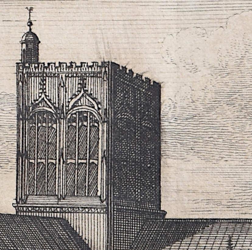 Pieter van der Aa (1659 - 1733), after David Loggan (1634 - 1692)
York Minster
Engraving
12 x 16 cm

An eighteenth-century view of the York Minster, engraved by Pieter van der Aa after David Loggan, the noted engraver, draughtsman, and