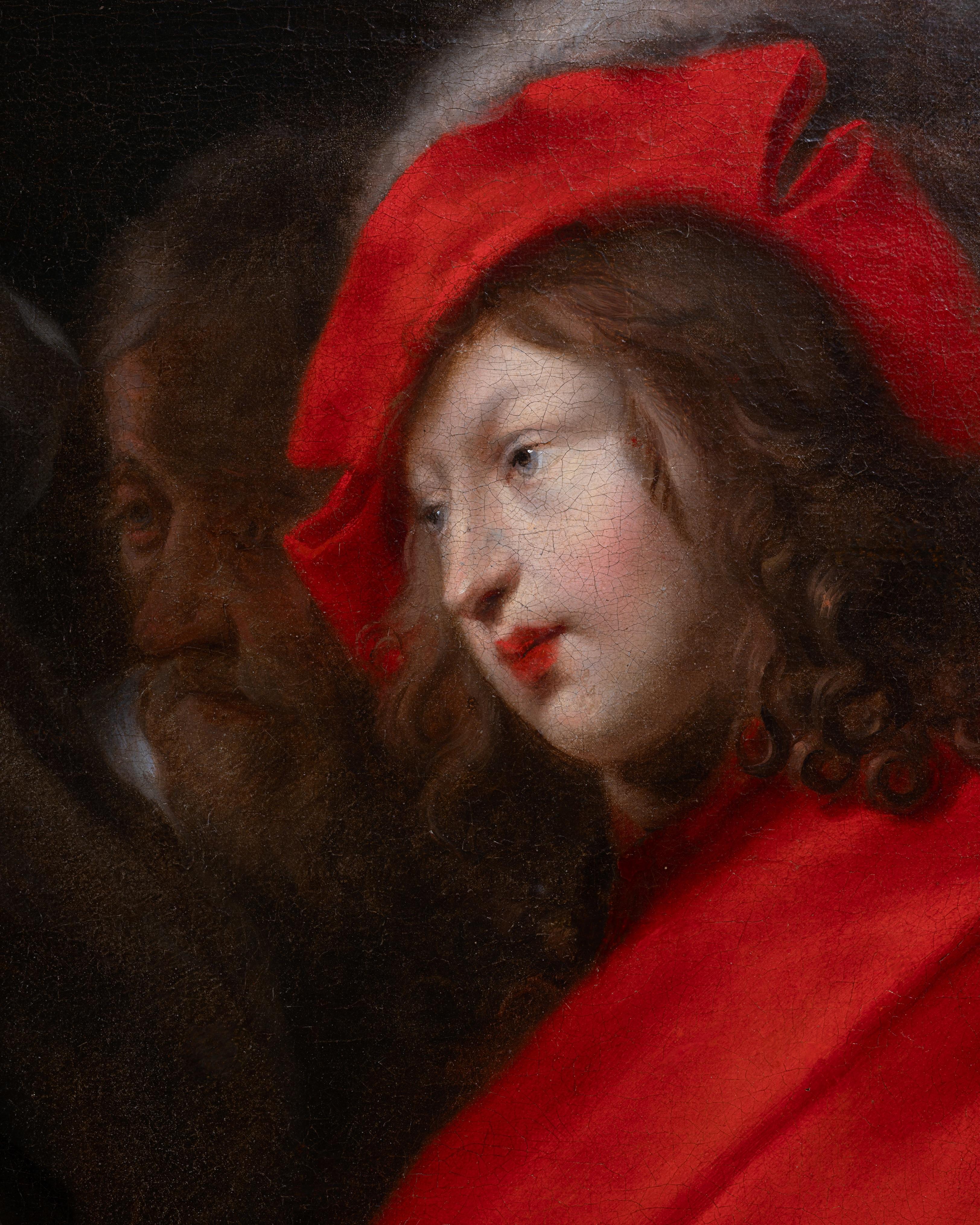 Diógenes buscando a un hombre, estudio de Pieter Van Mol, París, siglo XVII, París en venta 5