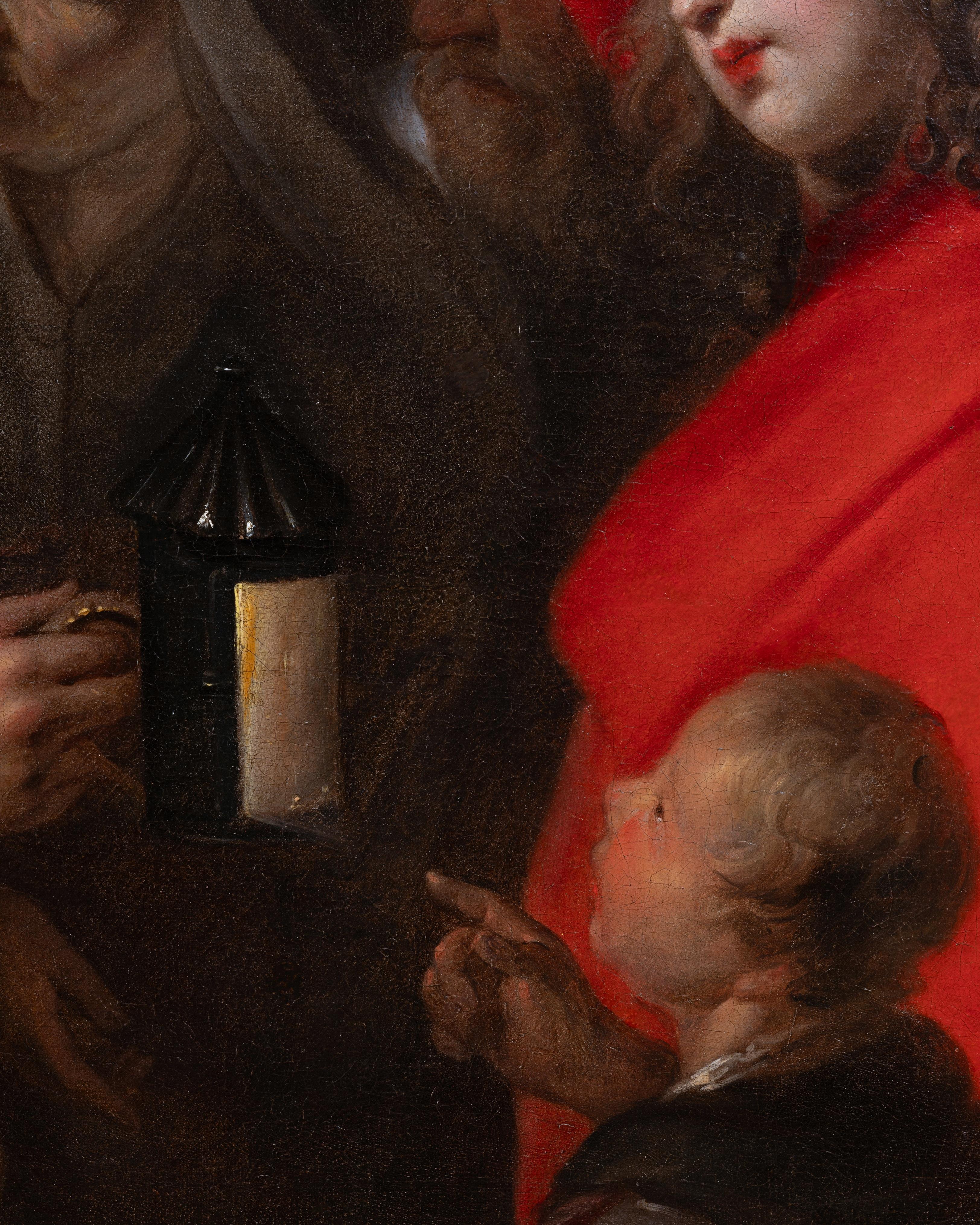 Diógenes buscando a un hombre, estudio de Pieter Van Mol, París, siglo XVII, París en venta 6