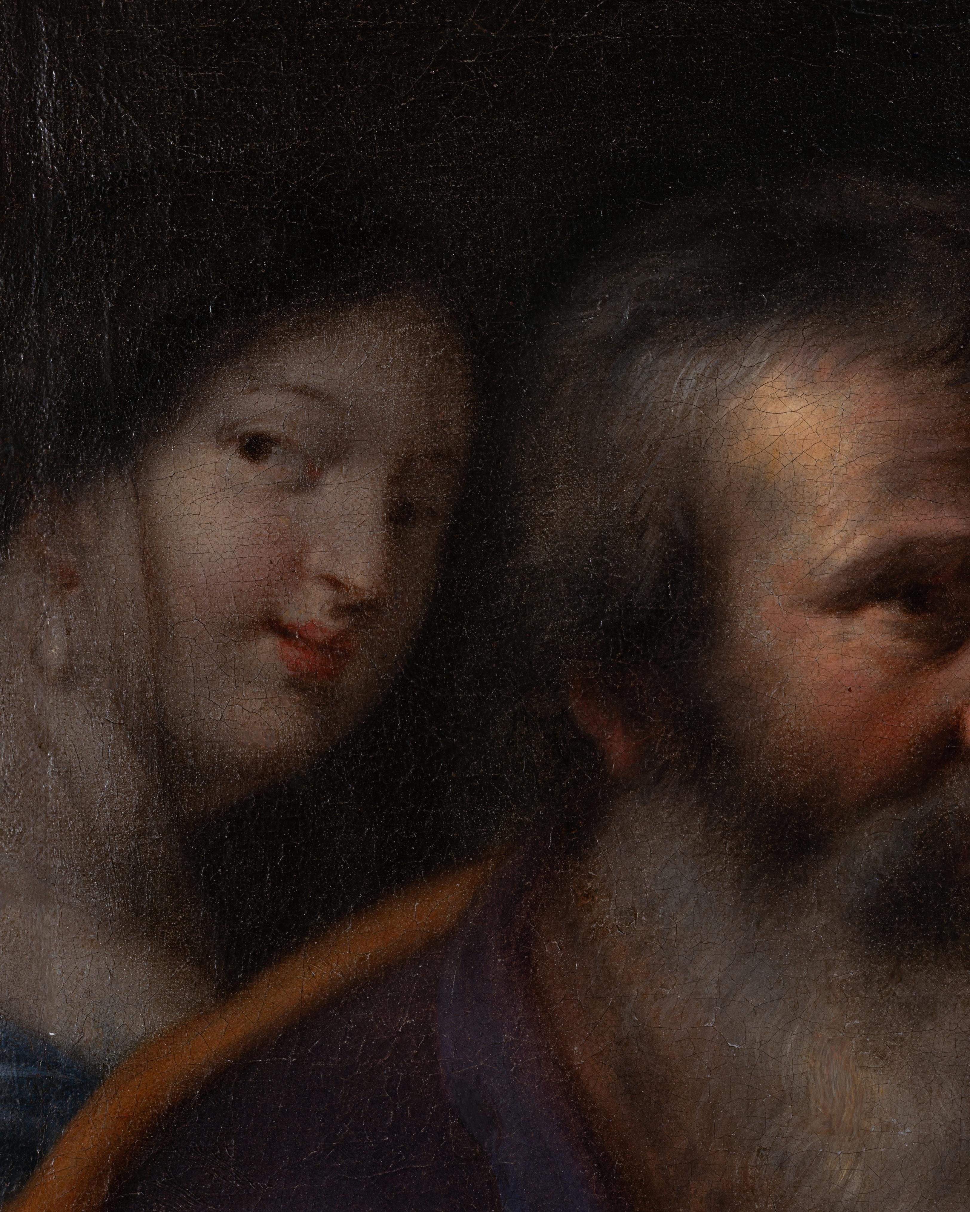 Diógenes buscando a un hombre, estudio de Pieter Van Mol, París, siglo XVII, París en venta 7