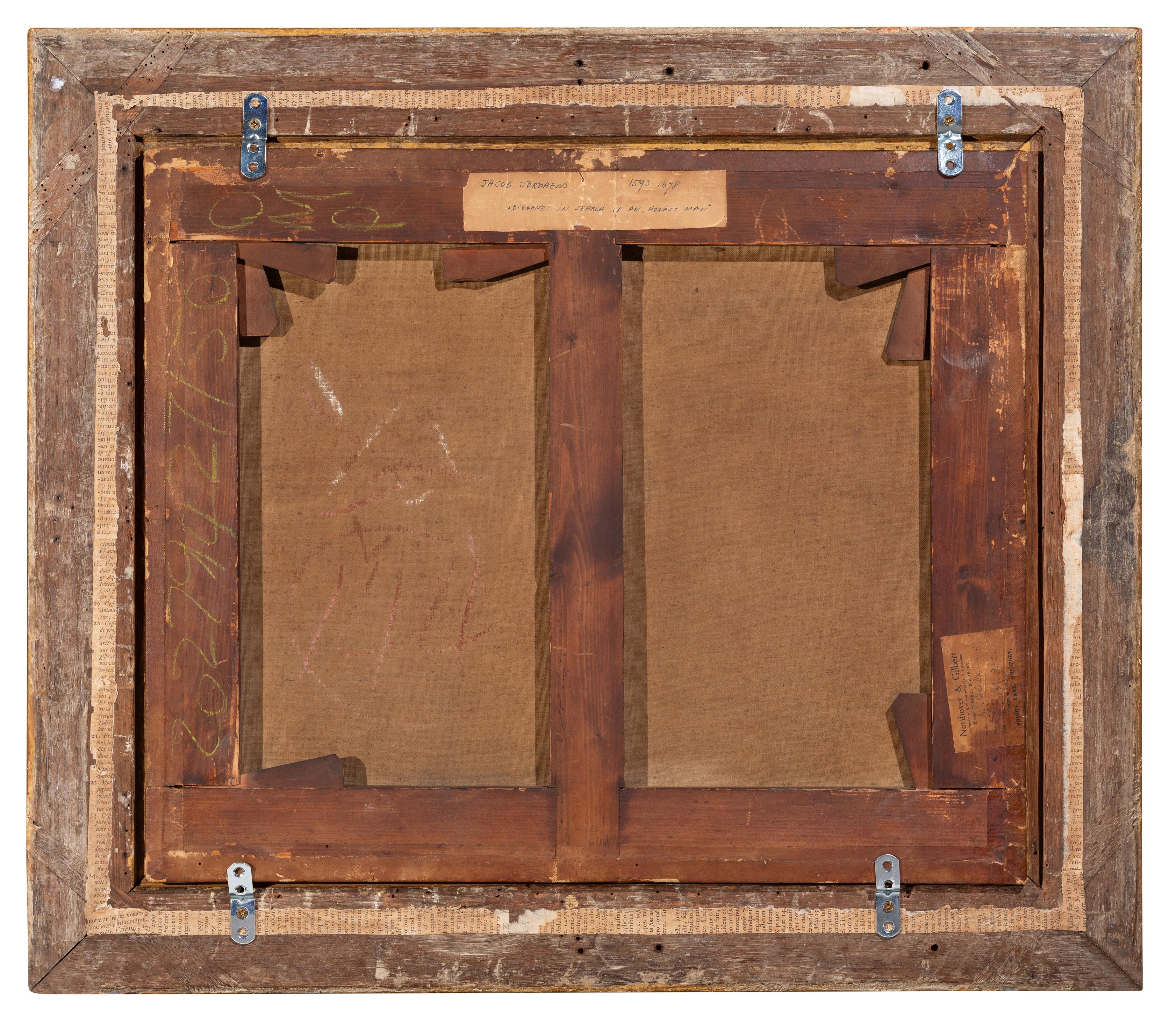 Diógenes buscando a un hombre, estudio de Pieter Van Mol, París, siglo XVII, París en venta 8
