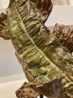 Pietro Fish Bronze Sculpture Animal Water In Stock