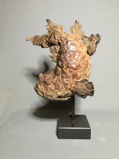 Vedastus Fish Bronze Sculpture Animal Nature In Stock