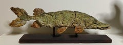 Vitus Fish Bronze Sculpture Animal Nature En stock