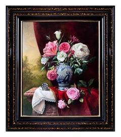 Bouquet de Fleurs - In the Dutch Tradition, Still Life Floral Arrangement