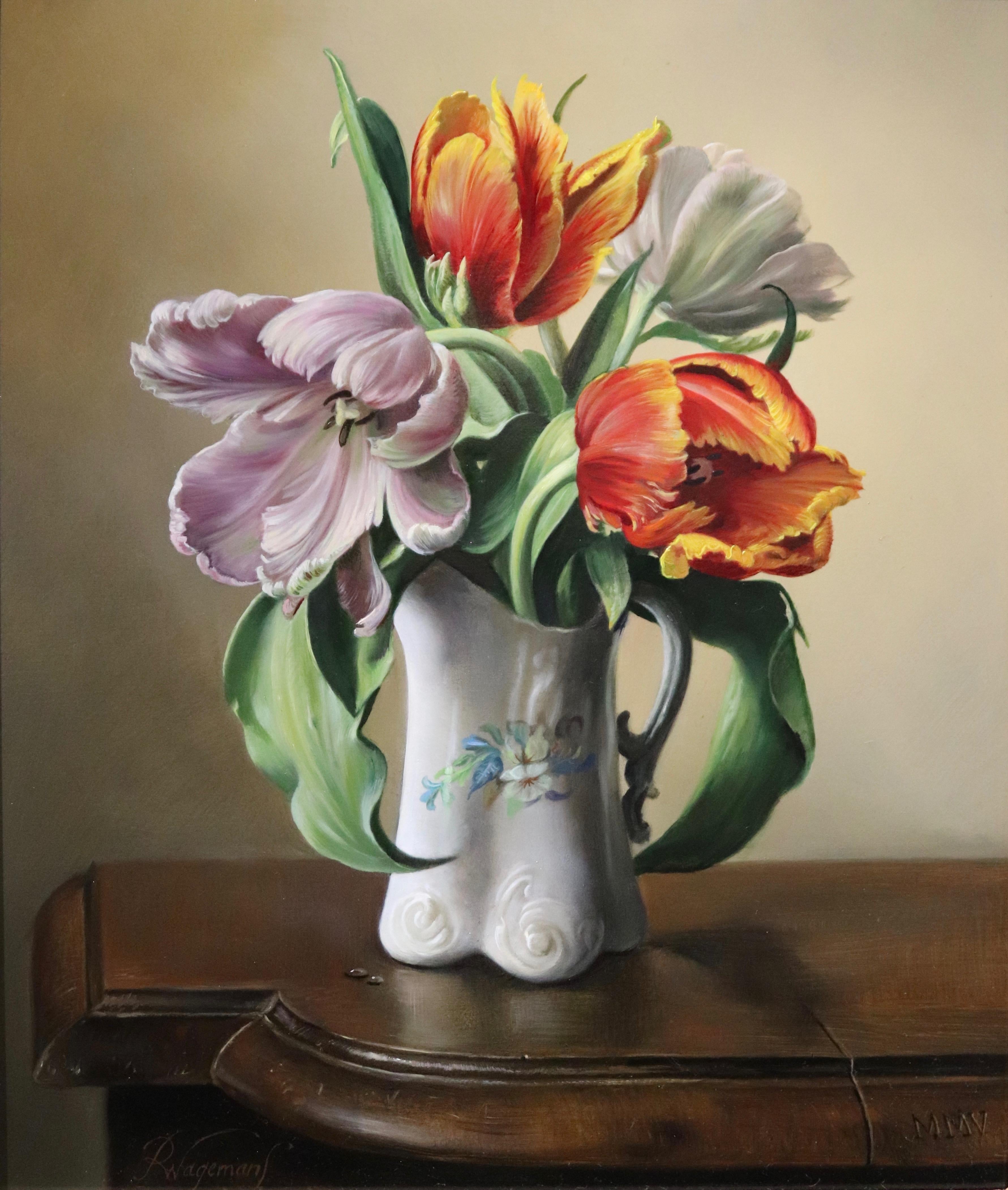 Tulipani pappagallo