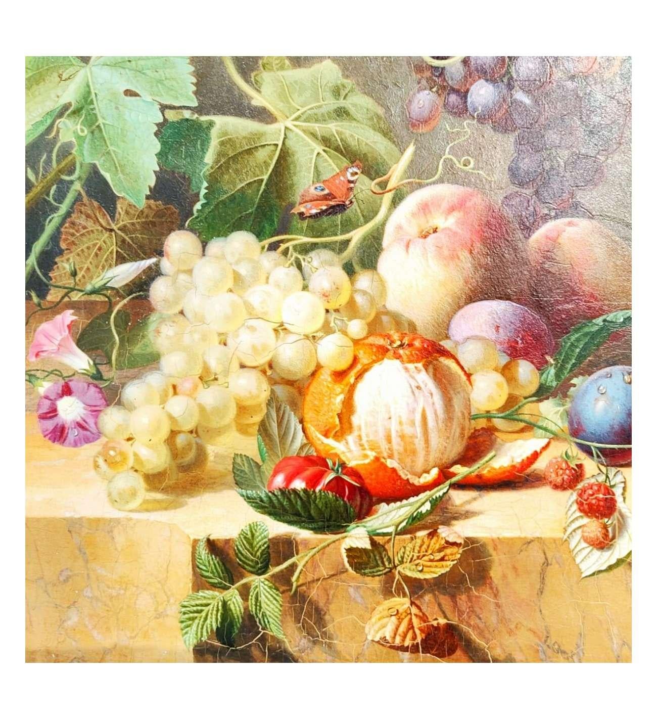 Nature morte avec oiseau et abeille - Pieter Willem Romenij  (1830-1898) en vente 3