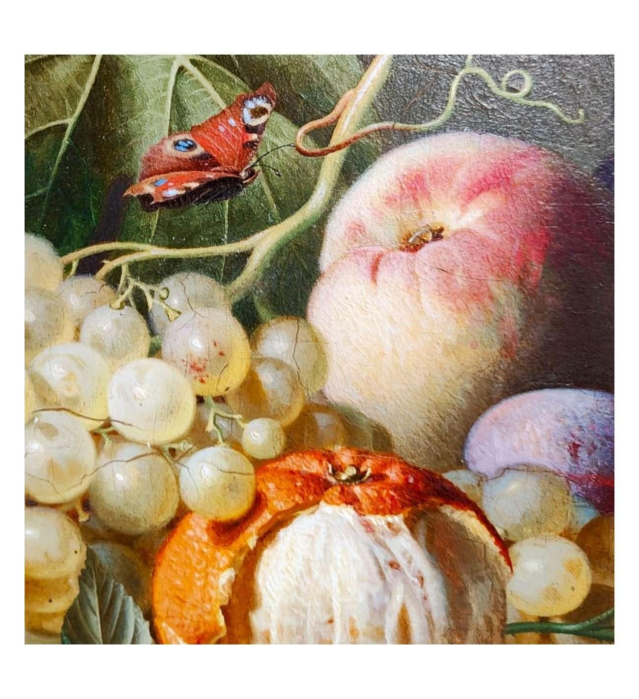 Nature morte avec oiseau et abeille - Pieter Willem Romenij  (1830-1898) en vente 8